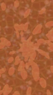 Benzersiz video giriş tasarımı projeleri için detaylı yüzey kalıbı film animasyon stili grafik girişi