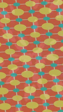 Lüks hareket projeleri için soyut tasarım stili animasyonu olan üst düzey dijital doku