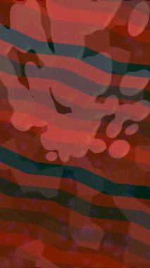 Organik desenli yüzey giriş stili video film sanatı ile soyut arkaplan tasarımı