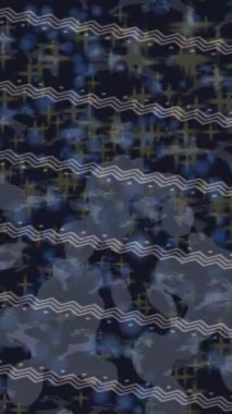 Yaratıcı video düzenleme film arkaplan tasarımı için minimalist organik hareket grafikleri