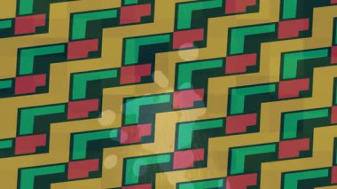 Modern medya üretimi için fütüristik dijital soyut doku sinematik tarz hareketli grafik ögesi