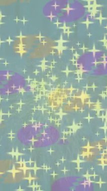 Lüks hareket projeleri için soyut tasarım stili animasyonu olan üst düzey dijital doku