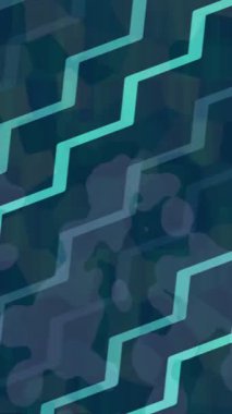 Dijital doku yüzey tasarım biçimi ile modern video animasyonu için gelişmiş hareket grafikleri