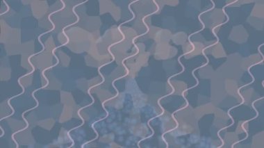 Benzersiz hareket grafikleri tasarım sanatına sahip yaratıcı film üretimi için özet bir arkaplan