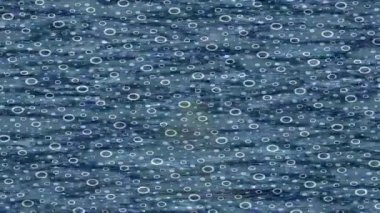 Benzersiz video giriş tasarımı projeleri için detaylı yüzey kalıbı film animasyon stili grafik girişi