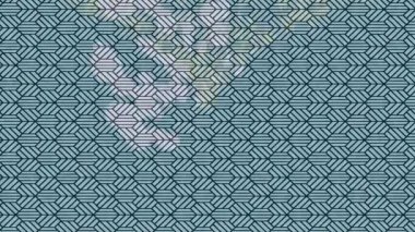 Yaratıcı video düzenleme film arkaplan tasarımı için minimalist organik hareket grafikleri