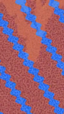 Estetik doku arkaplan tasarımı renkli hareket grafikleri ile moda film giriş profosyoneli