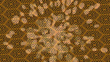 Soyut hareket desenli fütüristik video üretimi için dinamik dijital arkaplan