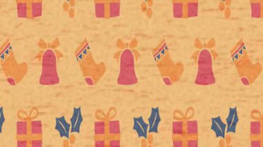 Benzersiz dijital animasyon tarzı grafikleri olan yaratıcı ortam tasarımı için yenilikçi hareket dokusu