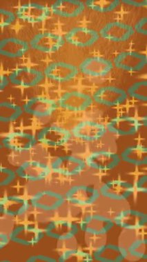 Profesyonel video projeleri sanat tarzı için organik hareketli arkaplan tasarımı