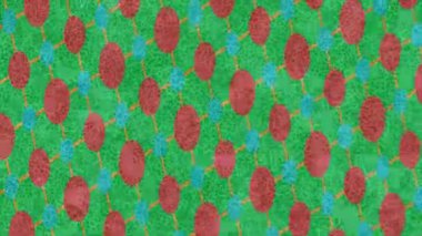 Lüks hareket projeleri için soyut tasarım stili animasyonu olan üst düzey dijital doku