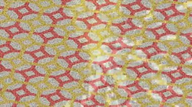 Benzersiz video giriş tasarımı projeleri için detaylı yüzey kalıbı film animasyon stili grafik girişi