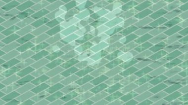 Estetik doku arkaplan tasarımı renkli hareket grafikleri ile moda film giriş profosyoneli