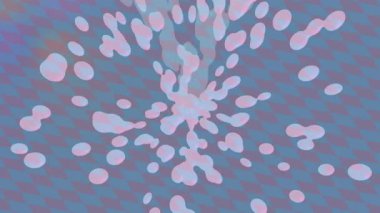 Modern medya üretimi için fütüristik dijital soyut doku sinematik tarz hareketli grafik ögesi