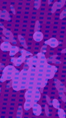 Lüks hareket projeleri için soyut tasarım stili animasyonu olan üst düzey dijital doku