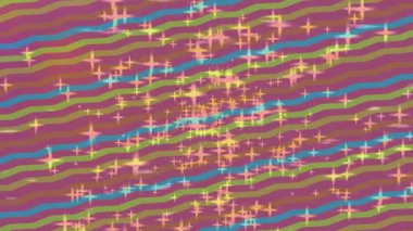 Benzersiz dijital hareket grafiklerine sahip yaratıcı sinematik projeler için yumuşak animasyon yüzeyi