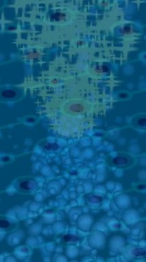 Yaratıcı video düzenleme film tasarımı için benzersiz hareket grafikleri biçimi giriş hareketi video pro