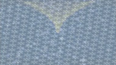 Soyut hareket desenli fütüristik video üretimi için dinamik dijital arkaplan