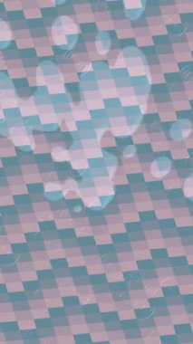 Benzersiz dijital hareket grafiklerine sahip yaratıcı sinematik projeler için yumuşak animasyon yüzeyi