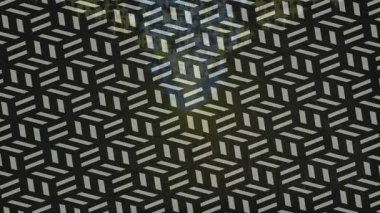 Yaratıcı video düzenleme film tasarımı için benzersiz hareket grafikleri biçimi giriş hareketi video pro