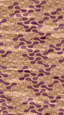 Organik desenli yüzey giriş stili video film sanatı ile soyut arkaplan tasarımı