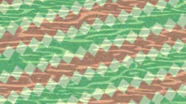 Benzersiz dijital animasyon tarzı grafikleri olan yaratıcı ortam tasarımı için yenilikçi hareket dokusu