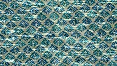 Estetik doku arkaplan tasarımı renkli hareket grafikleri ile moda film giriş profosyoneli