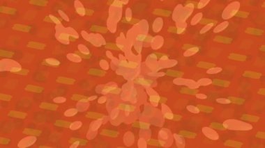 Soyut hareket desenli fütüristik video üretimi için dinamik dijital arkaplan