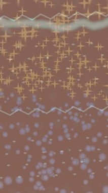 Benzersiz video giriş tasarımı projeleri için detaylı yüzey kalıbı film animasyon stili grafik girişi