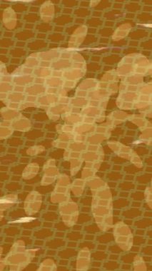 Benzersiz hareket dokusu tasarım sanatı ile profesyonel video düzenleme için modern soyut grafikler