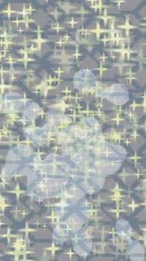 Lüks hareket projeleri için soyut tasarım stili animasyonu olan üst düzey dijital doku