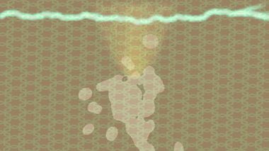 Lüks hareket projeleri için soyut tasarım stili animasyonu olan üst düzey dijital doku