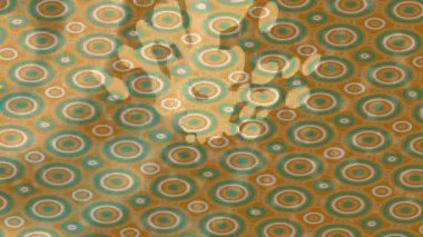 Dijital doku yüzey tasarım biçimi ile modern video animasyonu için gelişmiş hareket grafikleri