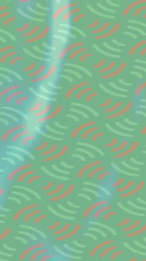 Benzersiz dijital hareket grafiklerine sahip yaratıcı sinematik projeler için yumuşak animasyon yüzeyi