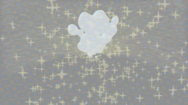 Profesyonel video projeleri sanat tarzı için organik hareketli arkaplan tasarımı