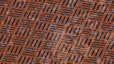 Dijital doku yüzey tasarım biçimi ile modern video animasyonu için gelişmiş hareket grafikleri