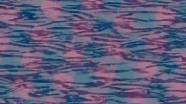 Estetik doku arkaplan tasarımı renkli hareket grafikleri ile moda film giriş profosyoneli