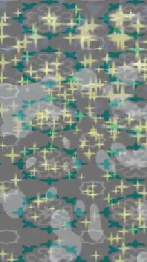 Benzersiz hareket dokusu tasarım sanatı ile profesyonel video düzenleme için modern soyut grafikler