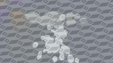 Estetik doku arkaplan tasarımı renkli hareket grafikleri ile moda film giriş profosyoneli