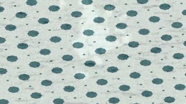 Benzersiz video giriş tasarımı projeleri için detaylı yüzey kalıbı film animasyon stili grafik girişi