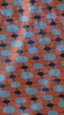 Modern medya üretimi için fütüristik dijital soyut doku sinematik tarz hareketli grafik ögesi