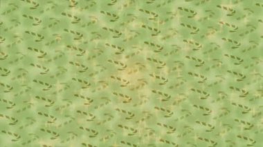 Benzersiz dijital hareket grafiklerine sahip yaratıcı sinematik projeler için yumuşak animasyon yüzeyi