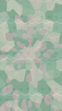 Benzersiz hareket dokusu tasarım sanatı ile profesyonel video düzenleme için modern soyut grafikler