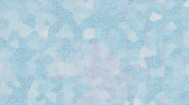 Benzersiz dijital animasyon tarzı grafikleri olan yaratıcı ortam tasarımı için yenilikçi hareket dokusu