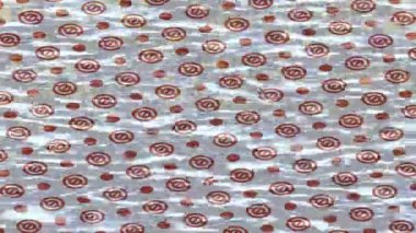 Estetik doku arkaplan tasarımı renkli hareket grafikleri ile moda film giriş profosyoneli