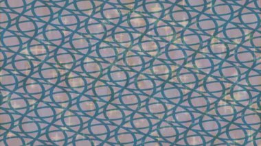 Soyut hareket desenli fütüristik video üretimi için dinamik dijital arkaplan