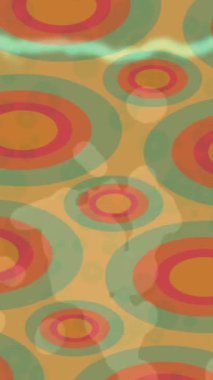 Benzersiz hareket dokusu tasarım sanatı ile profesyonel video düzenleme için modern soyut grafikler