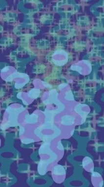 Profesyonel video projeleri sanat tarzı için organik hareketli arkaplan tasarımı