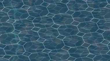 Dijital doku yüzey tasarım biçimi ile modern video animasyonu için gelişmiş hareket grafikleri