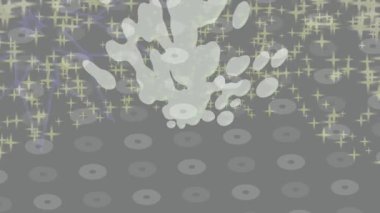 Profesyonel video projeleri sanat tarzı için organik hareketli arkaplan tasarımı